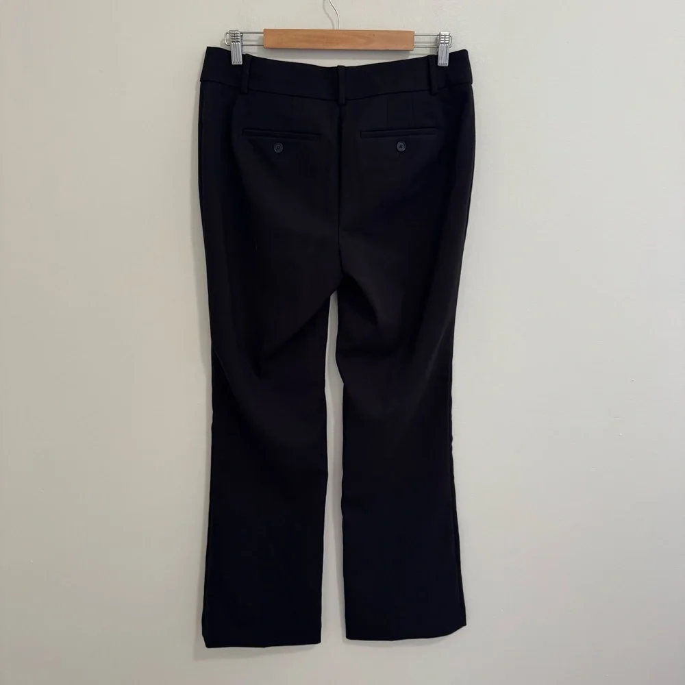 Loft NWT Black Julie Trousers